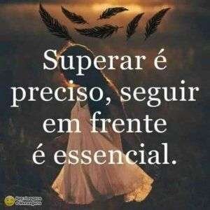 Superar e seguir em frente