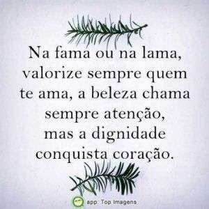Valorize quem te ama