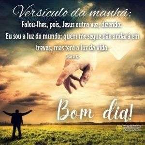 Versículo da manhã
