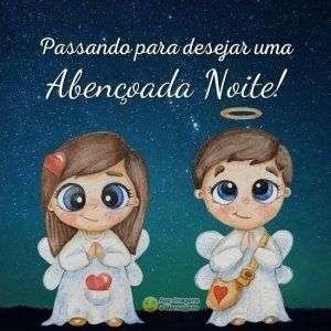 Abençoada noite