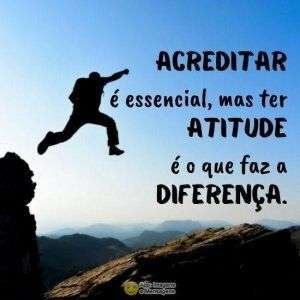 Acreditar é essencial