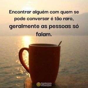 Alguém pra conversar
