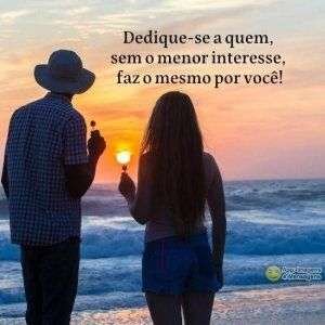 Amor sem interesse