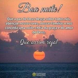 Boa noite