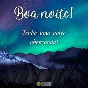 Boa noite