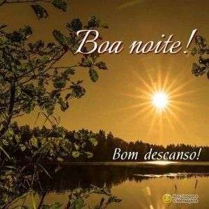 Boa noite