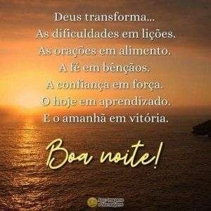 Boa noite