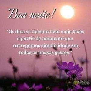 Boa noite