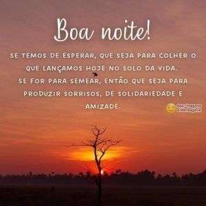 Boa noite