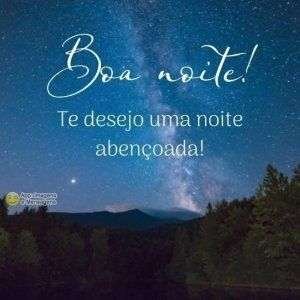 Boa noite