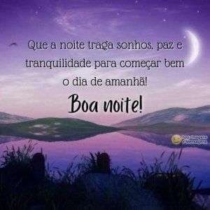 Boa noite