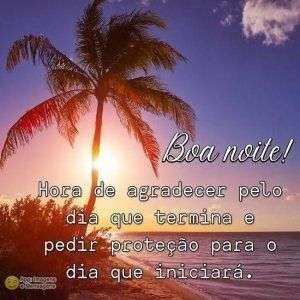 Boa noite