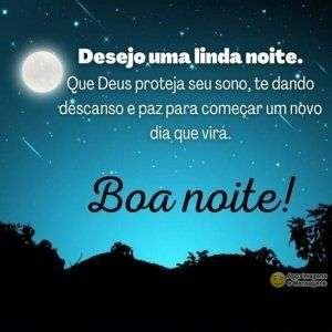 Boa noite