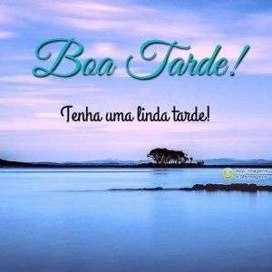 Boa tarde