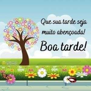 Boa tarde