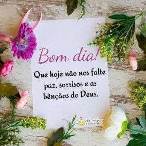 Bom dia