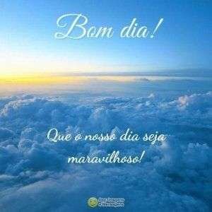 Bom dia
