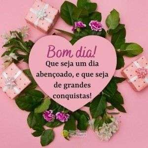 Bom dia