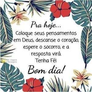 Bom dia