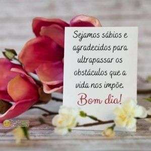 Bom dia