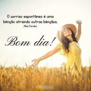 Bom dia