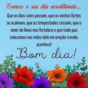 Bom dia