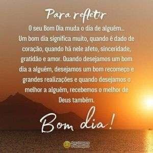 Bom dia