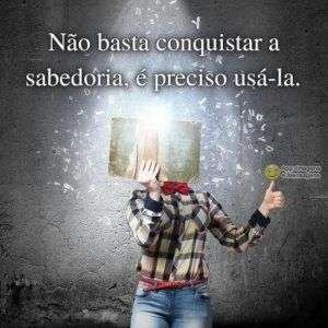 Conquistar a sabedoria