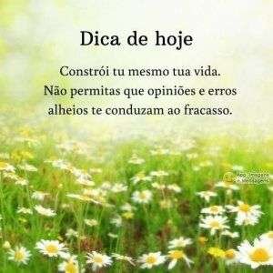 Dica de hoje