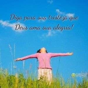 Diga para sua tristeza