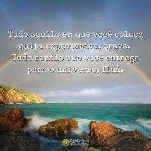 Entrega para o universo