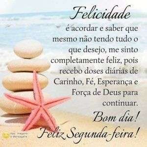 Feliz segunda-feira