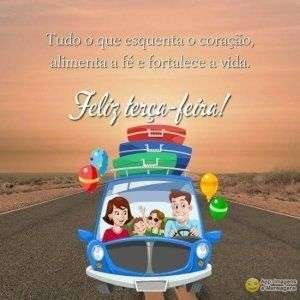 Feliz terça-feira