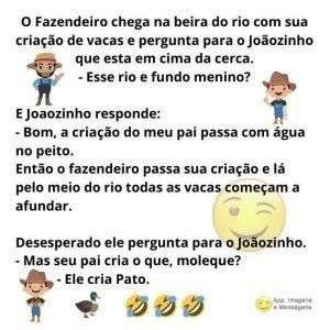 Joãozinho fazendeiro