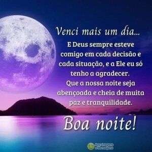 Noite abençoada