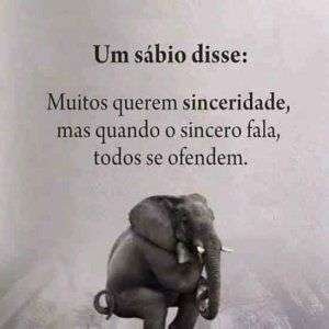 Palavra de um sábio