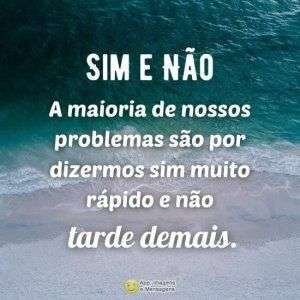 Palavras curtas e fortes