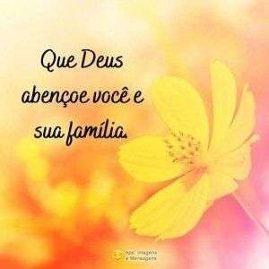 Que Deus Abençoe