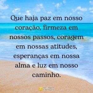 Que haja paz