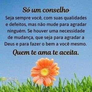 Quem te ama te aceita