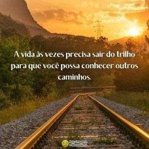 Sair do trilho