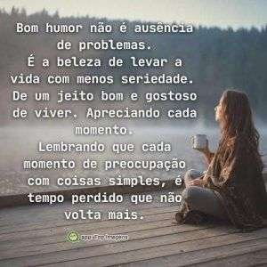 Tempo perdido não volta mais