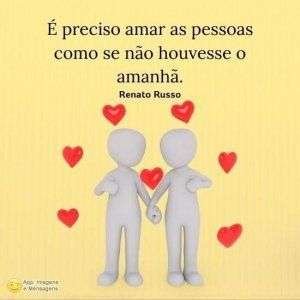 Amar as pessoas