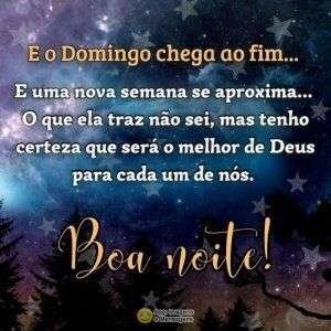 Boa noite