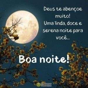 Boa noite