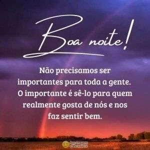 Boa noite