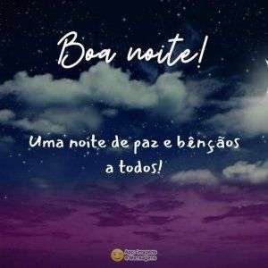 Boa noite