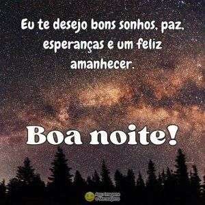 Boa noite