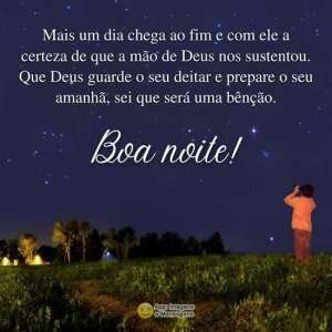 Boa noite