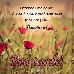 Boa tarde